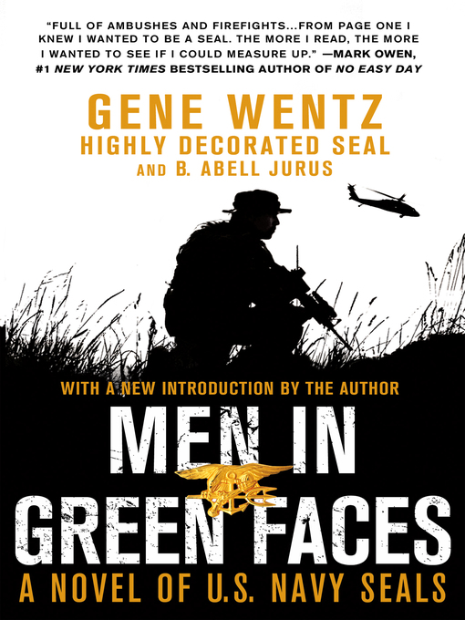 Title details for Men in Green Faces by Gene Wentz - Wait list